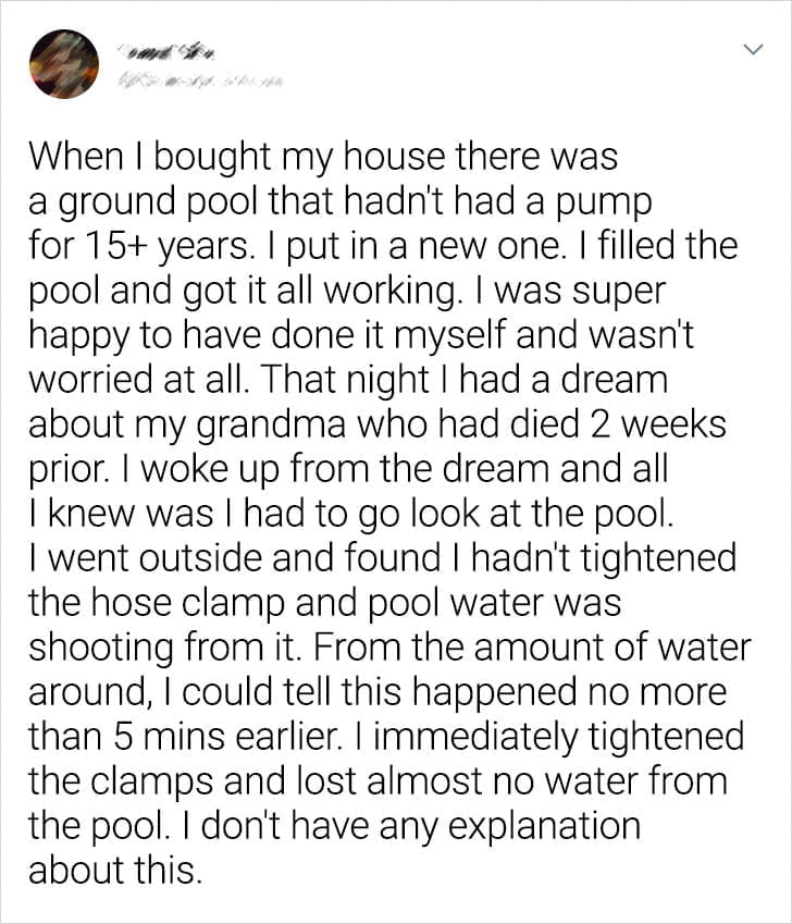 10+ People Recount Eerie Events That Happened to Them and It Brings Tears to Our eyes