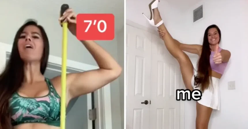 7ft Model Shares Bikini Photo That Shows Her ‘4ft Legs’