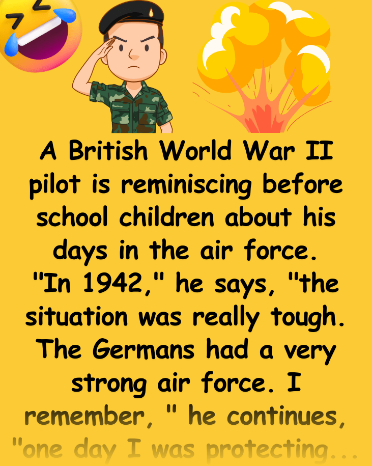 A joke for world war 2 enthusiasts