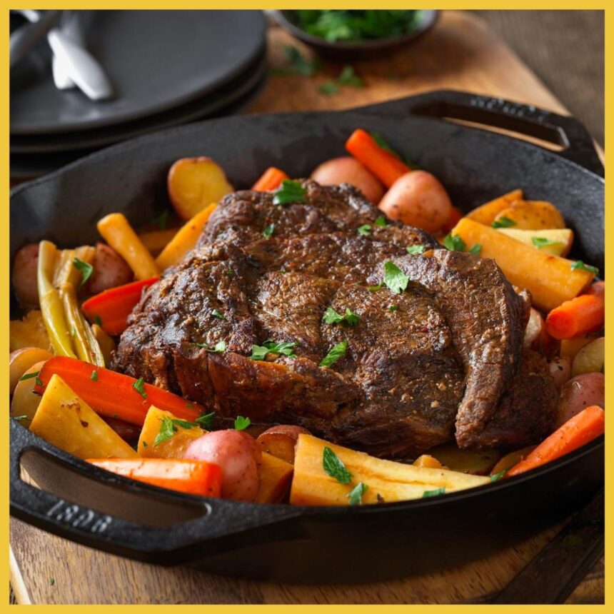 How to Cook Melt In The Mouth Roast Beef