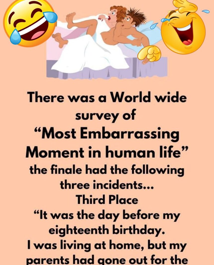 Most Embarrassing Moment in Human Life