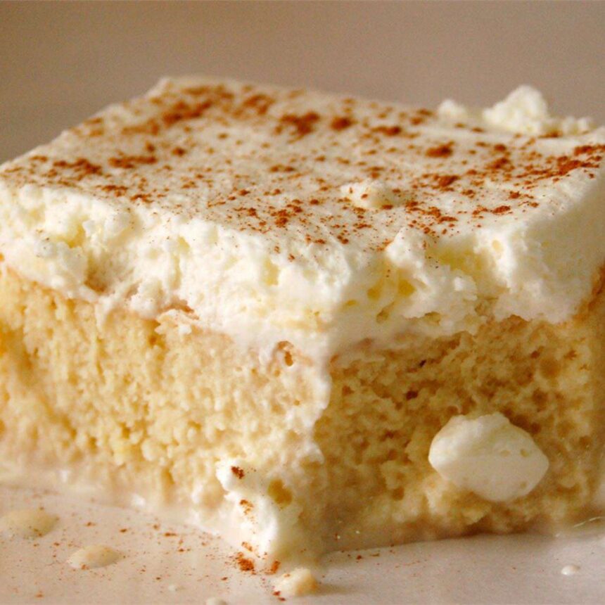 Tres Leches Cake