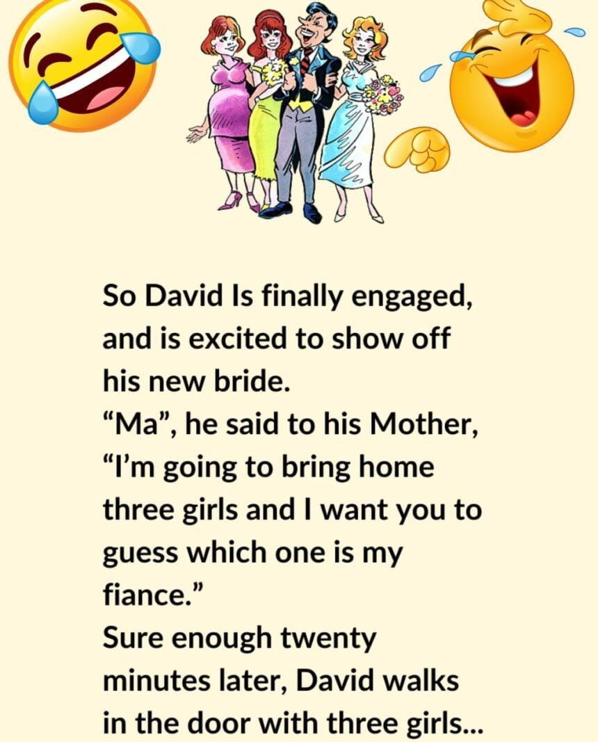 David Is Finally Engaged