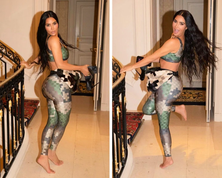 Kim Kardashian Is Trolled for Editing Her Recent Pic, and It’s Taking the Internet by Storm