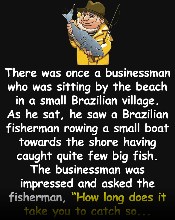 The Fisherman And The Businessman