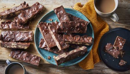 Chocolate biscuit cake