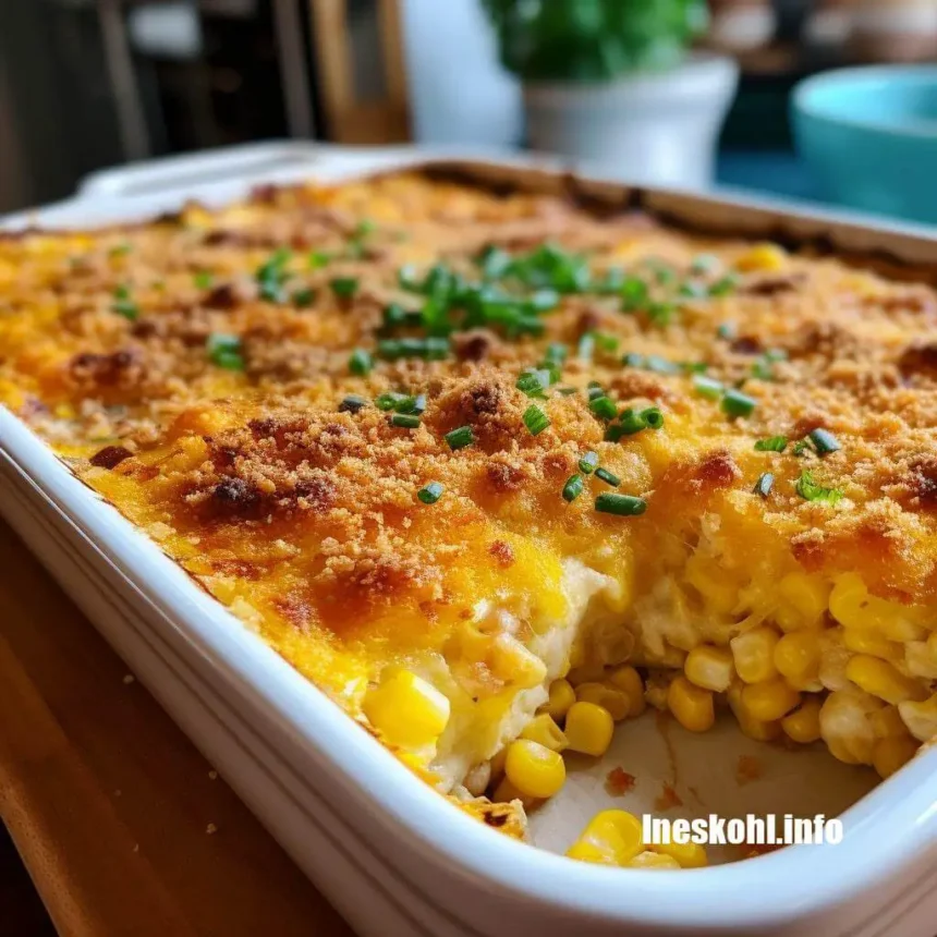 This is the one casserole I always serve at potlucks and Christmas. It's quick to make, tastes great, and leftovers reheat wonderfully.