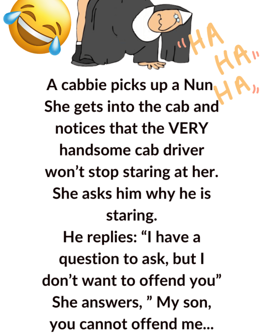 A Cabbie Picks Up A Nun