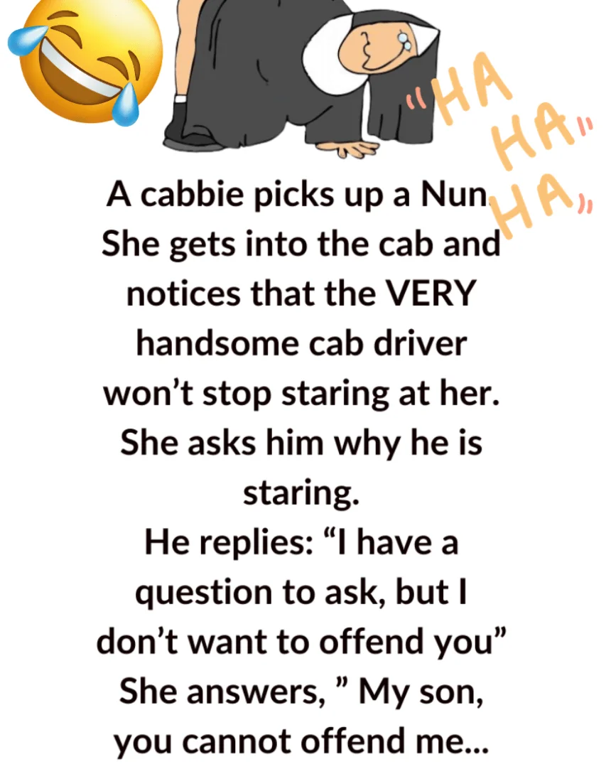 A Cabbie Picks Up A Nun