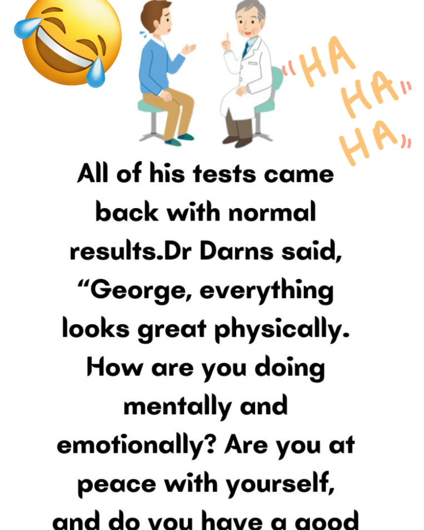 An old man and docter