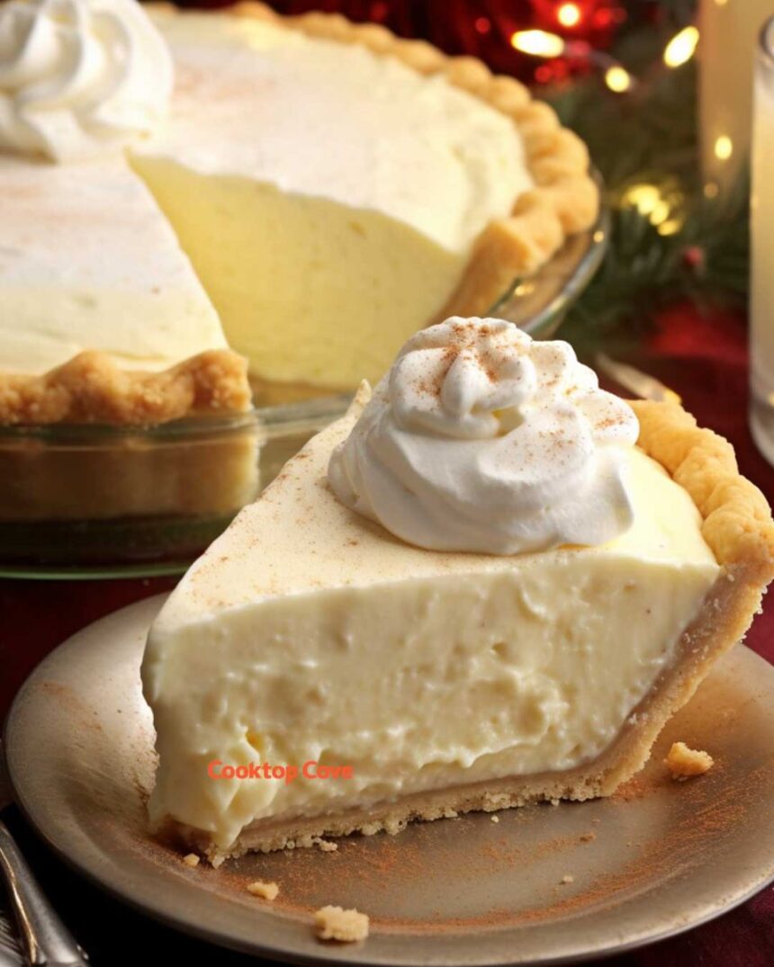 I swear, this is the only Christmas pie I'll eat! Wowza