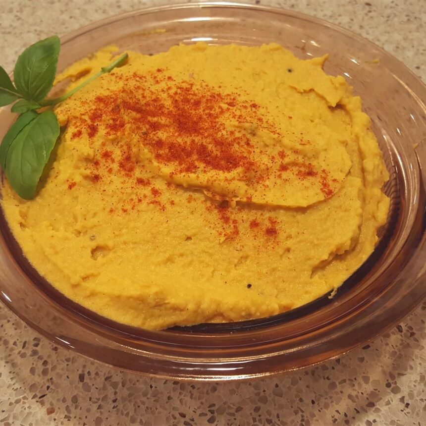 Savory Pumpkin Hummus