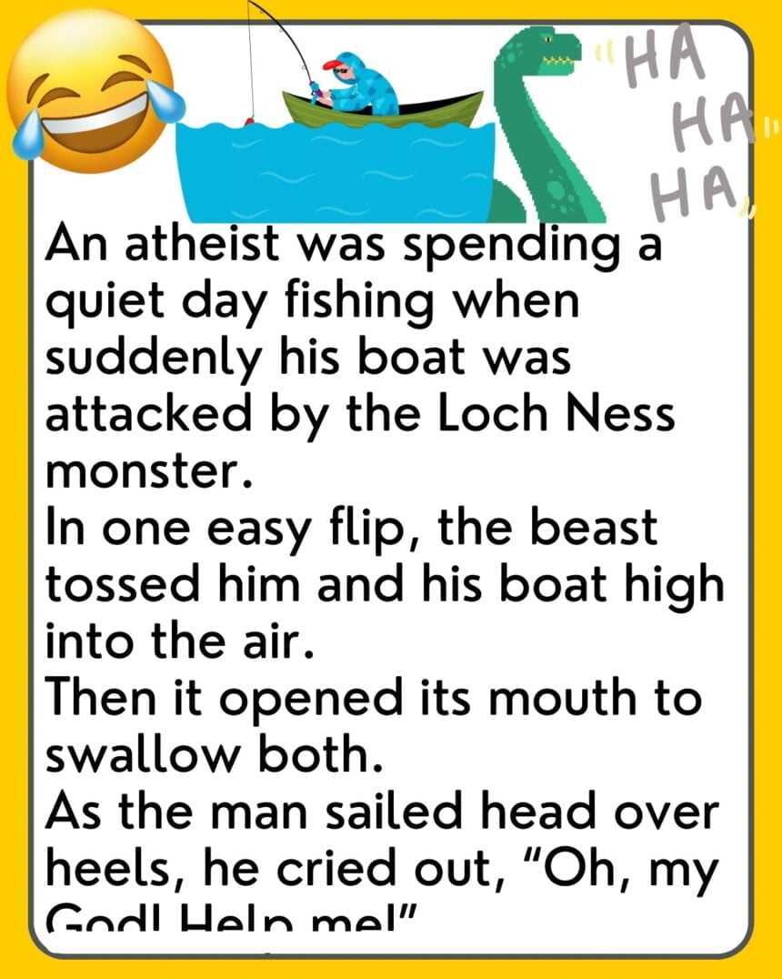 An Atheist in Boat