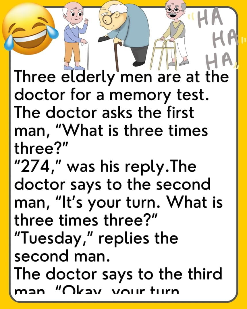 What’s Three Times Three?