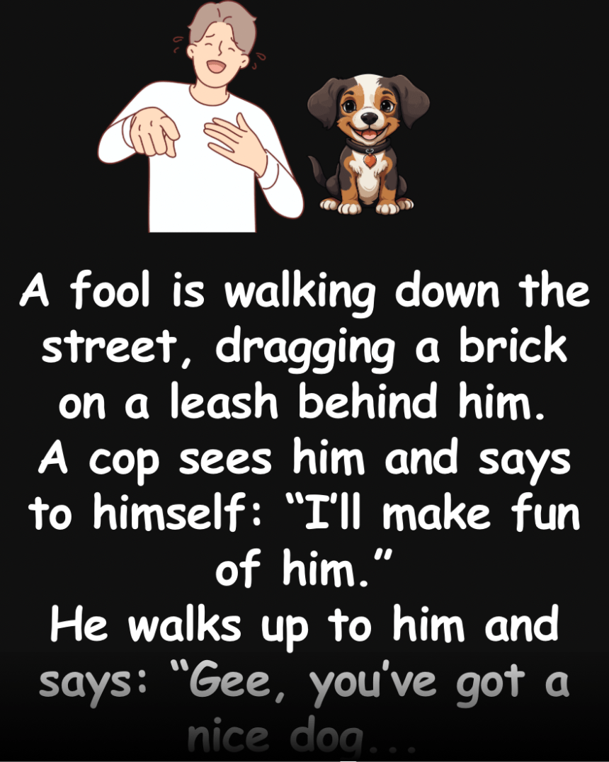You Have Got a Nice Dog