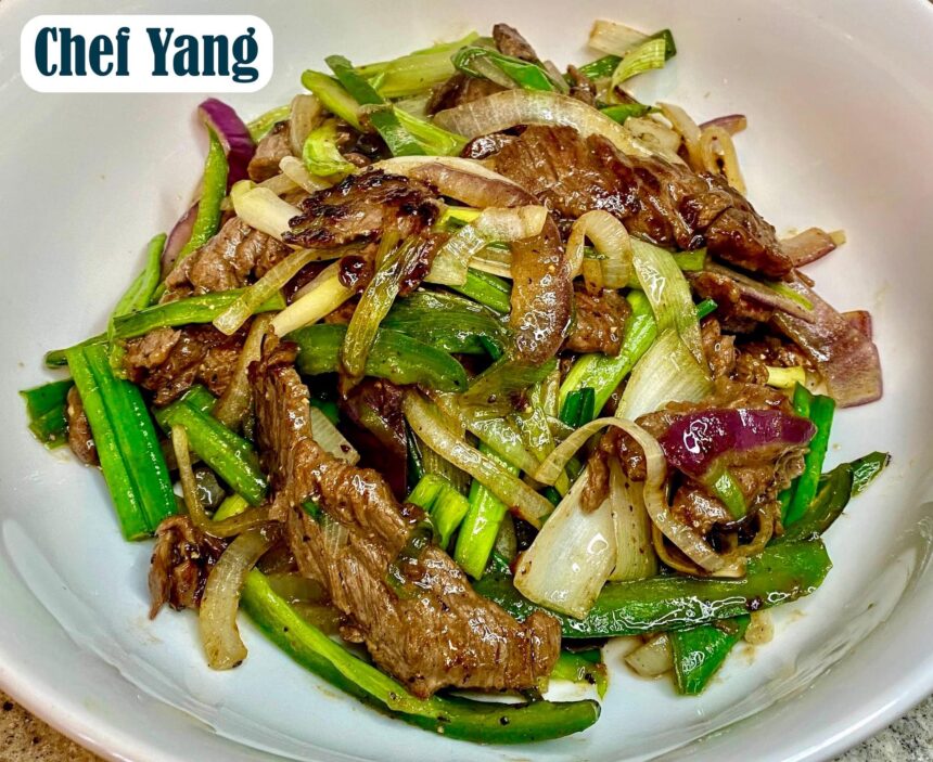 Scallion Beef Stir-Fry, Irresistible Culinary Delights: A Must-Try Recipe