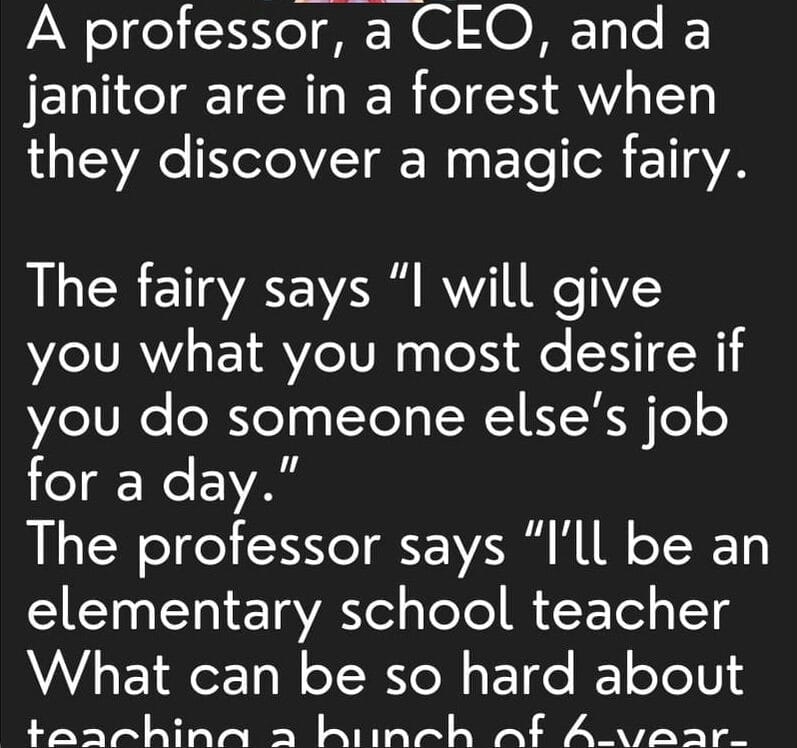 They discover a magic fairy