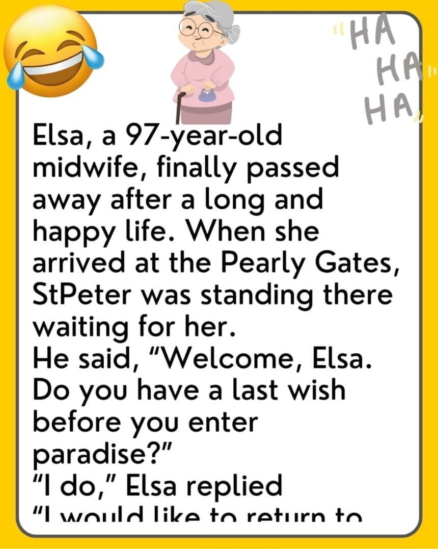 97 Year Old Midwife