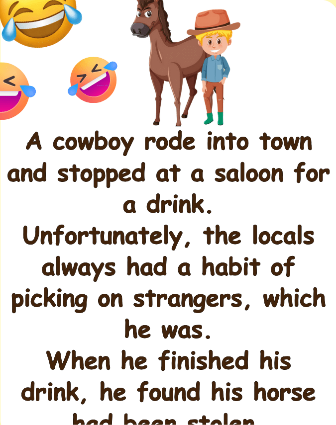 A Cowboy Rode Into Town