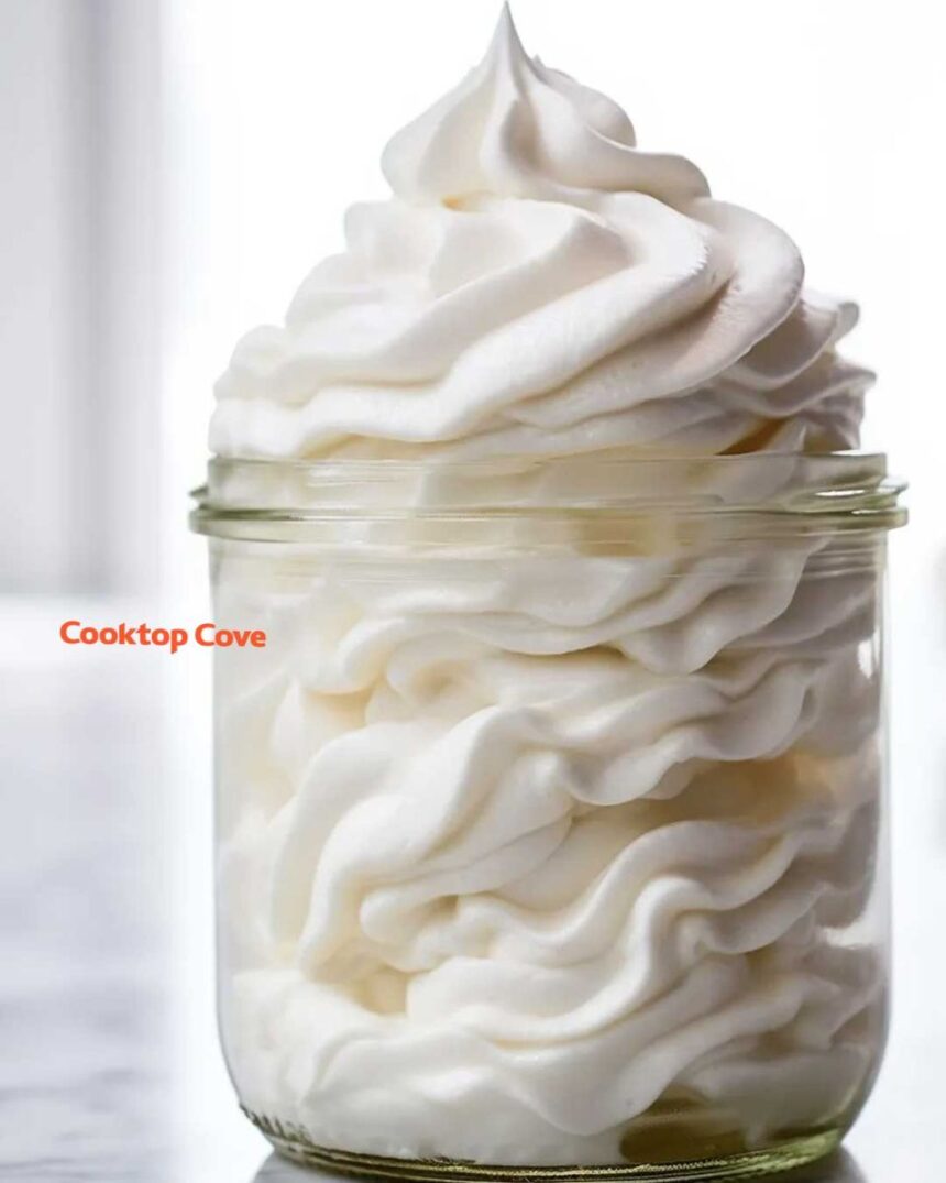 Didn't know about this before, but this "Stabilized Whipped Cream" has been a game-changer! My family begs me to use this all the time now!