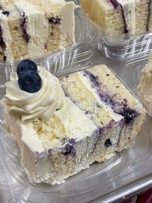 To continue Receiving My Recipes Type “Yes” Blueberry Lemon Creme Cake