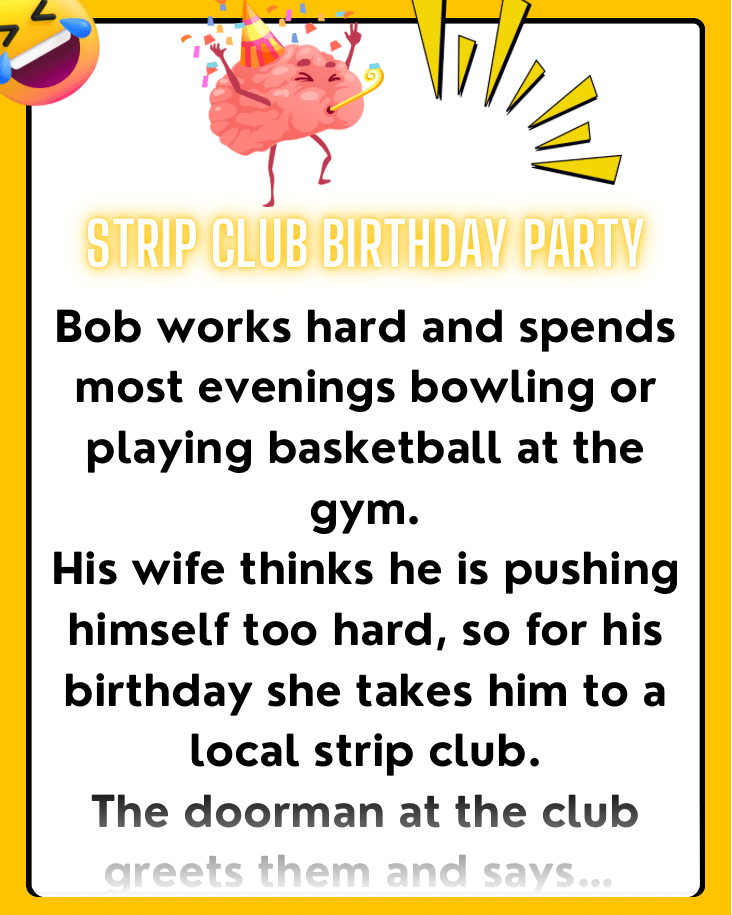 Strip Club Birthday Party