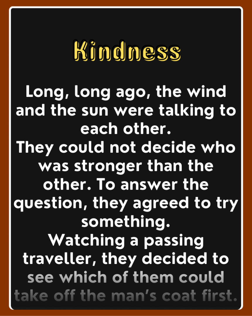 Kindness