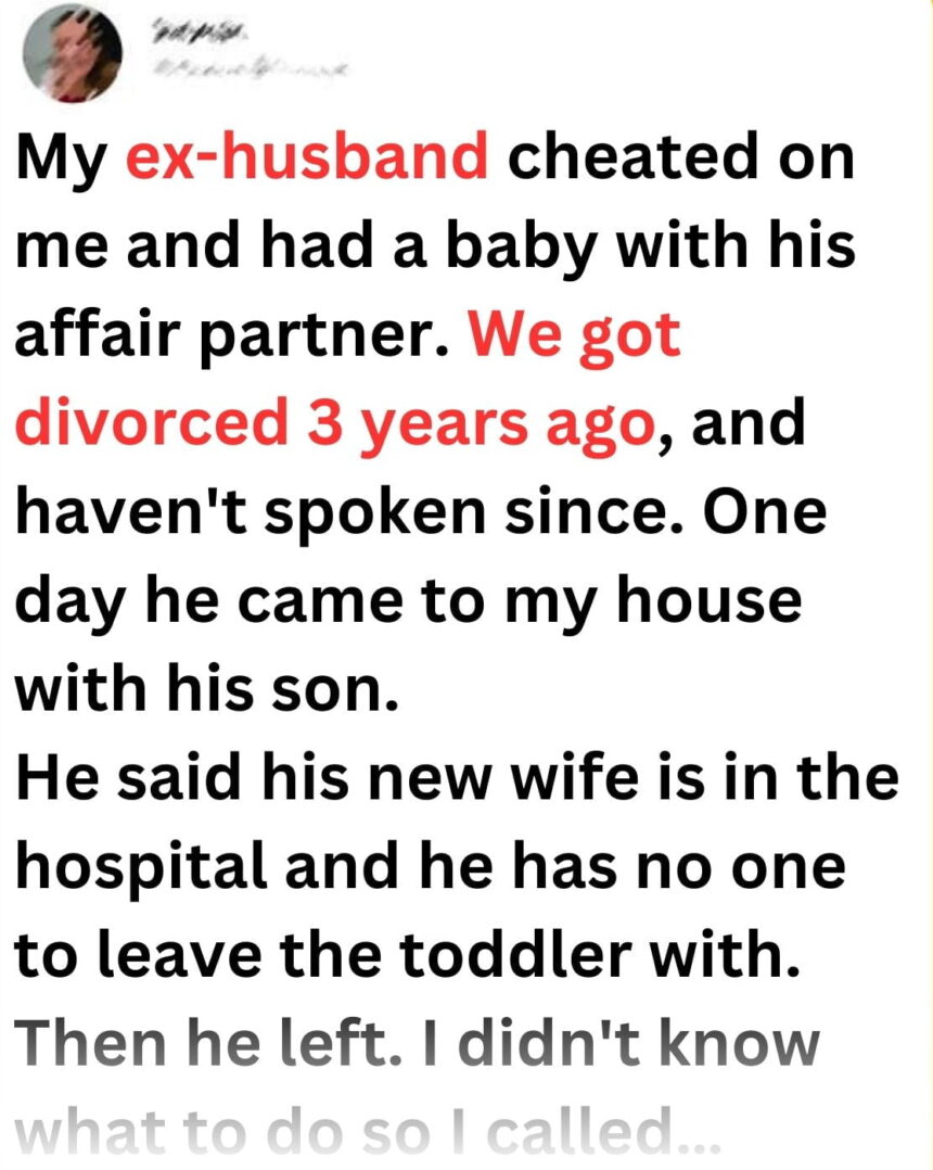 I Refused to Take Care of My Ex-Husband’s Son During an Emergency