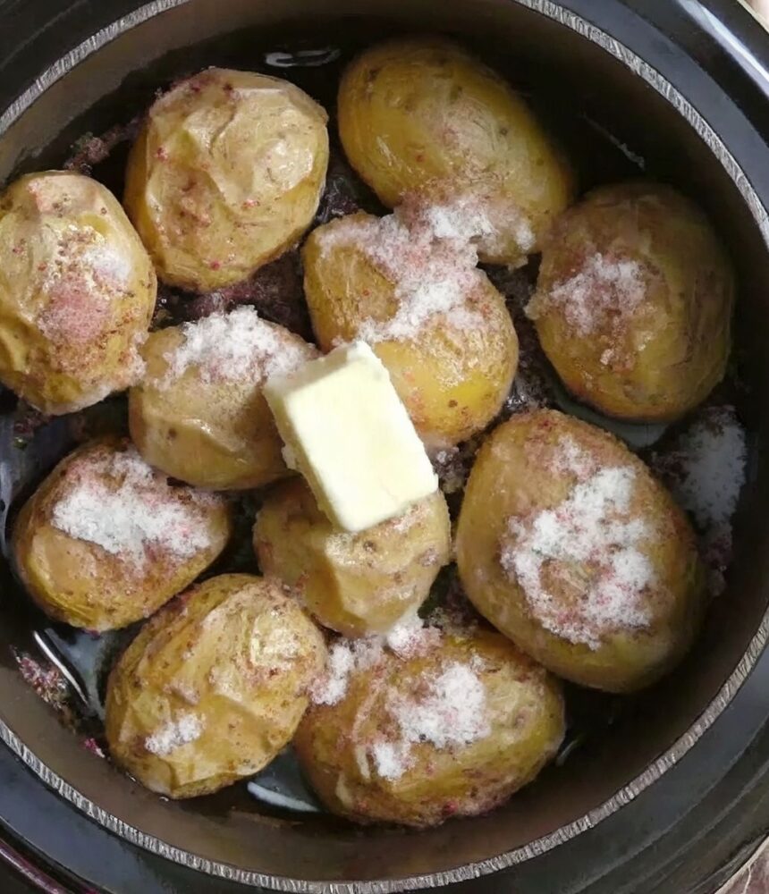 I swear this is the easiest potato you can make and it's yummy!