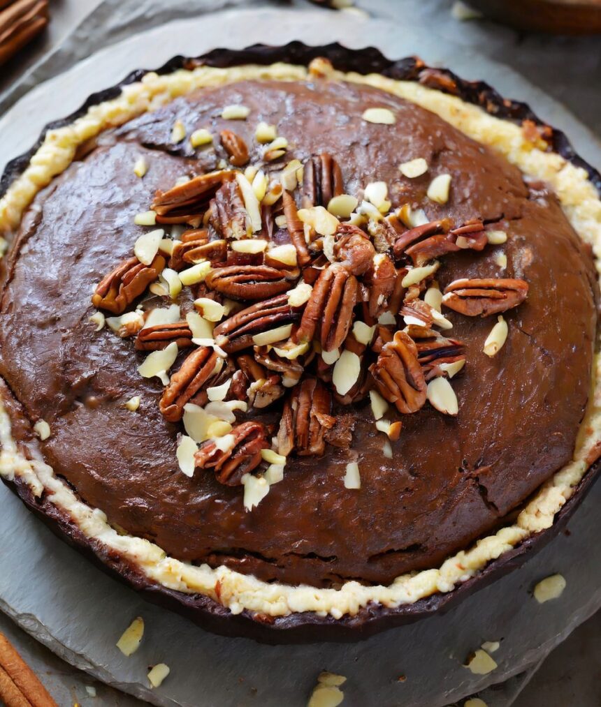 I tasted this pie and couldn't stop eating this recipe the next day