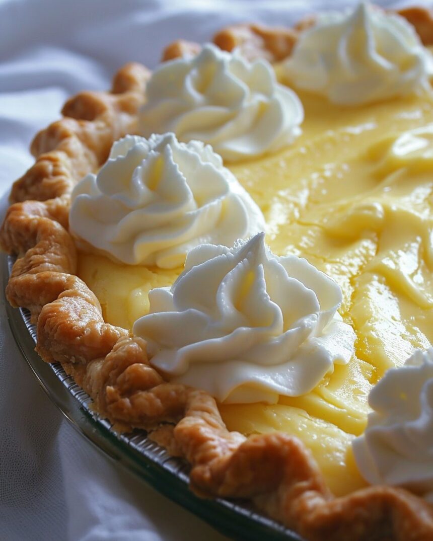 I've made this pie for over 40 years now and it's still our fave!