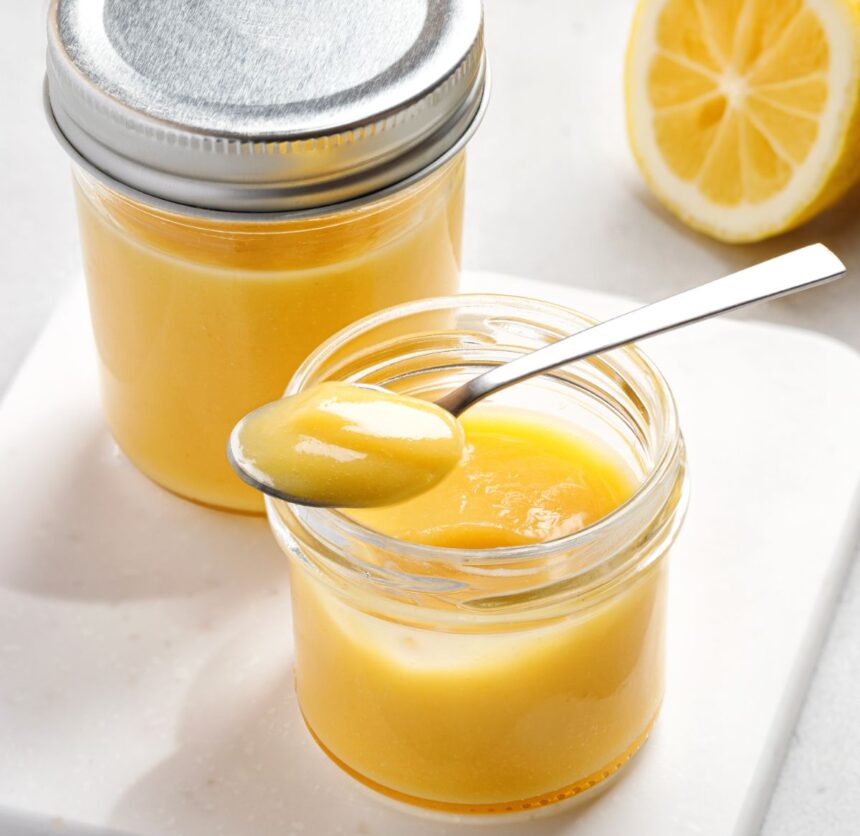 Lemon lover? This is the creamiest and best lemon curd you'll ever have