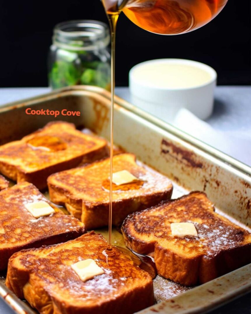 Love making batches of this stuff with my sheet pan! This recipe is so tasty and always hit the spot for me!