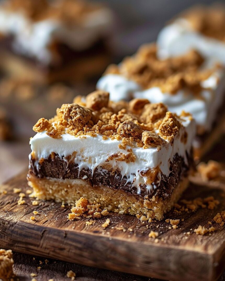 Made this tonight and it was phenomenal! Now trying to not eat all these squares at once!