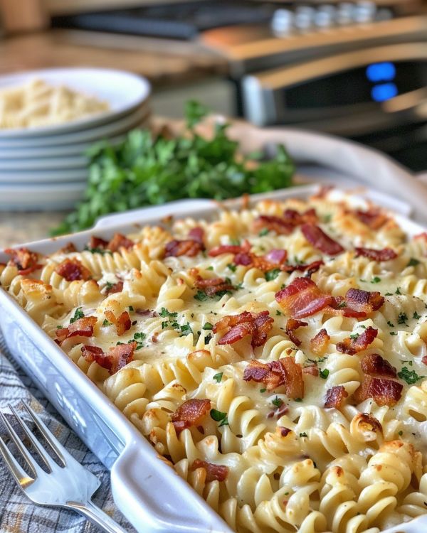 Lady brought this famous "8-Layer Casserole" to a party. This dish stole the show!