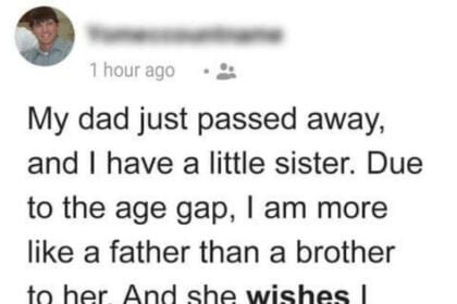 Brother Wants to Adopt His Little Sister after Dad's Death, Finds Out His Wife Is against It