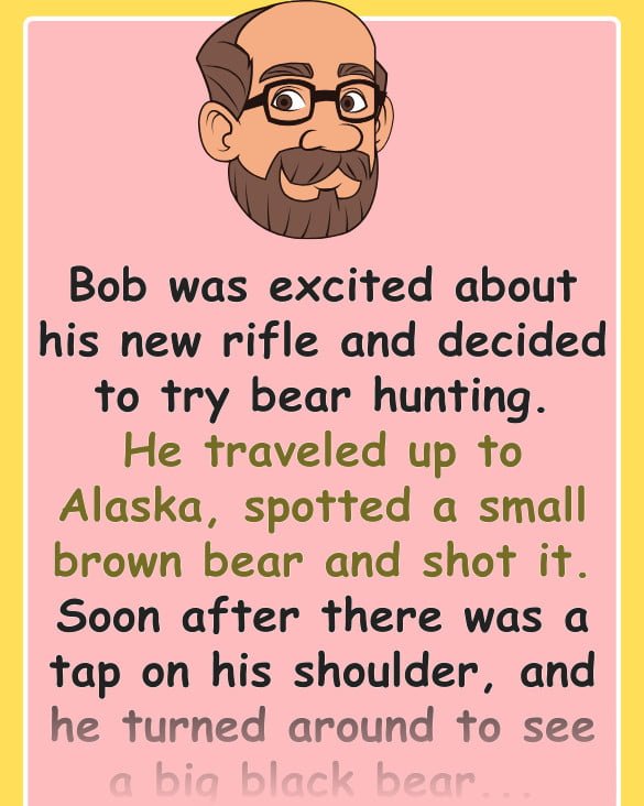 🤣 BEST JOKE OF THE DAY! – Bear Necessities: Bob’s Wild Alaskan Adventures 😂 | Jokes Of The Day ✔️