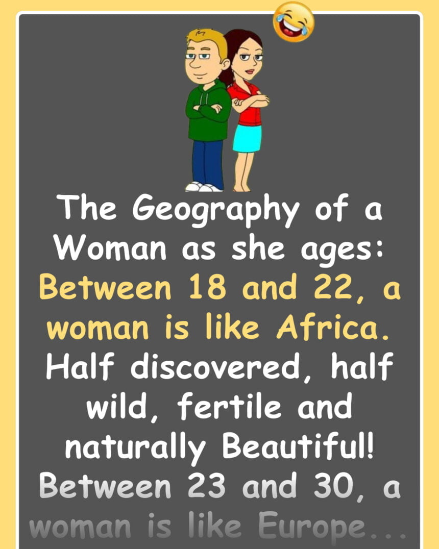 Funny Humor: The geographical differences between Women and Men