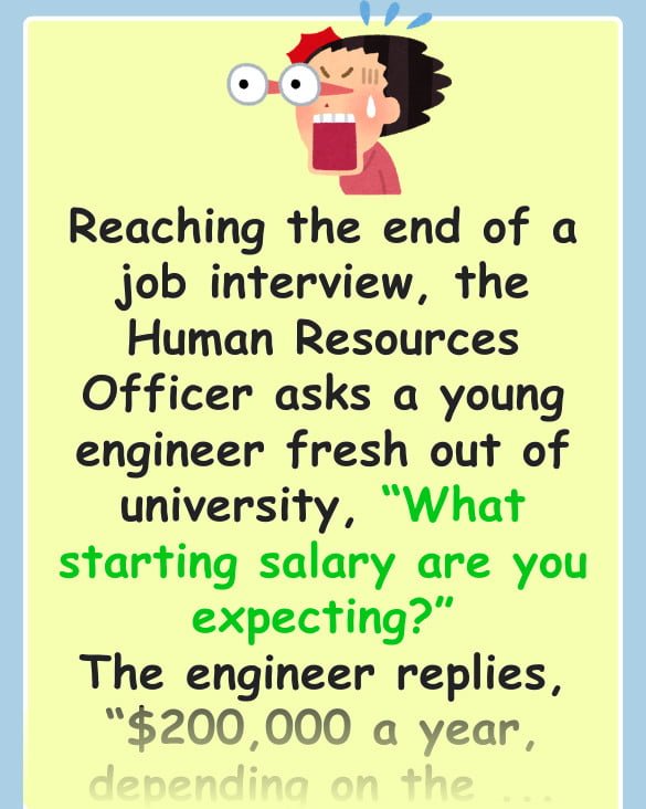 Dream Job Interview: A Salary Surprise!😂 | Jokes Of The Day ✔️