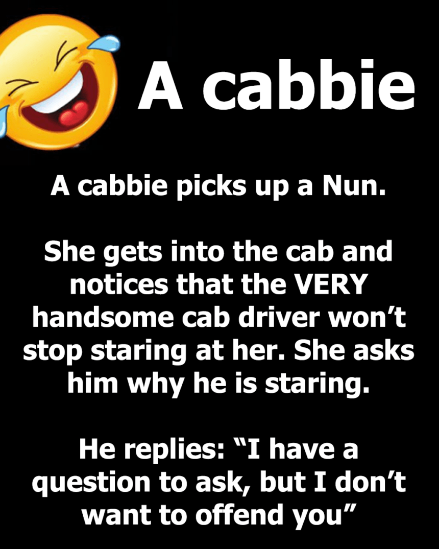 A Cabbie Gets Into The Cab