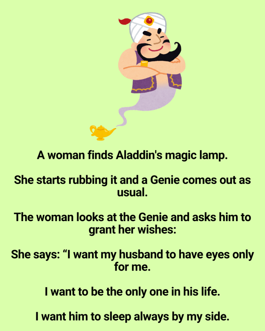 A Wife’s Wishes