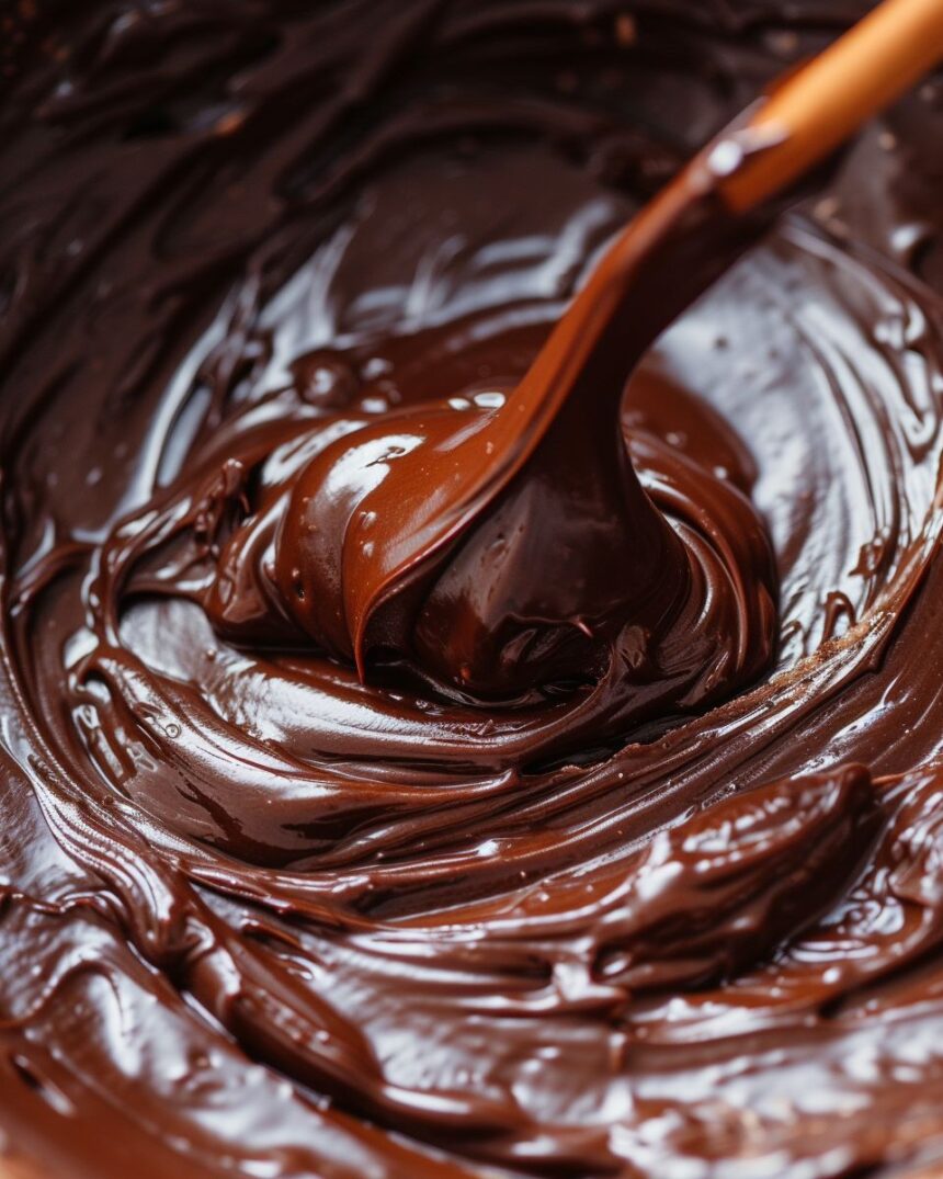 Hands down, the best ever chocolate ganache!