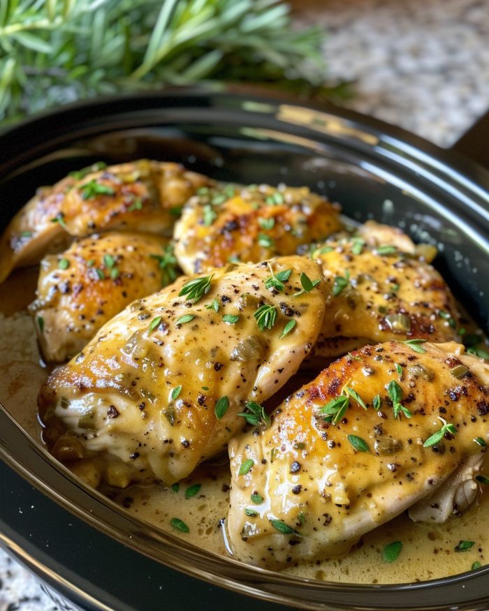 My French friend showed me this recipe, and it's been a hit every since!