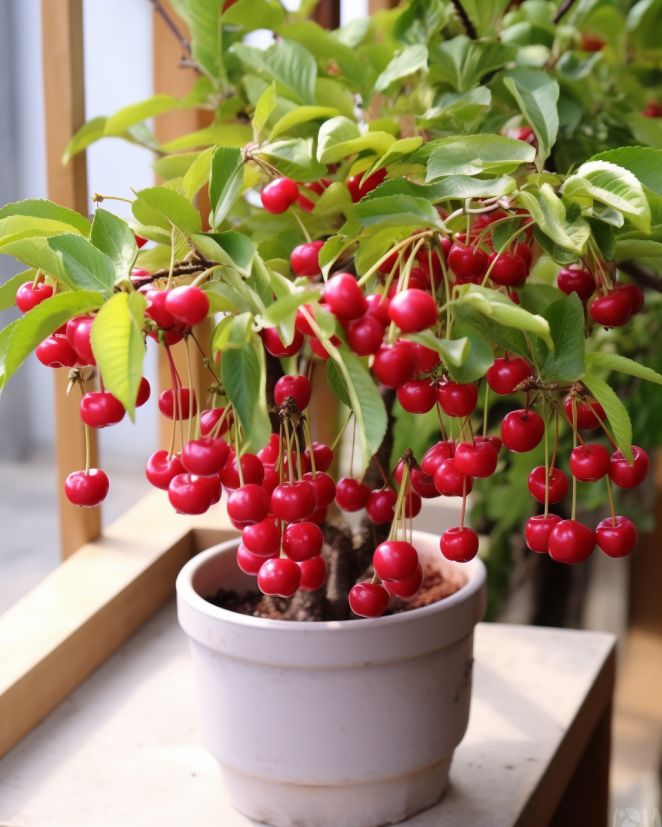 Stop buying cherries at the store. Grow them at home with this step-by-step guide