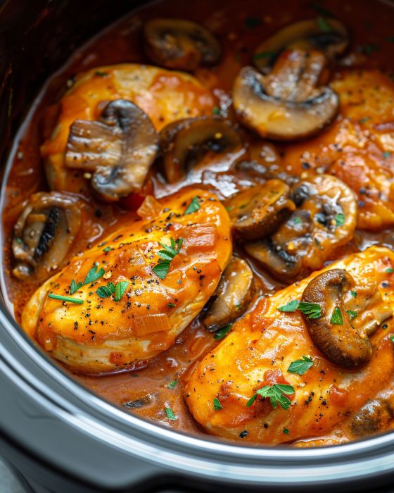 Throw together some straightforward ingredients and voila – a delicious meal!