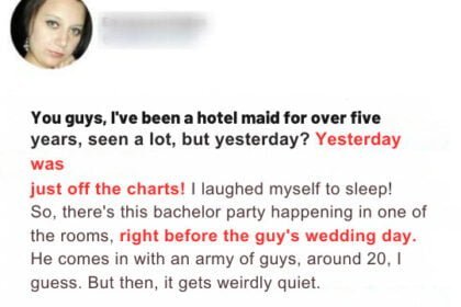 7 Hotel Staff Reveal the Most Shocking Discoveries They Made at Their Workplace