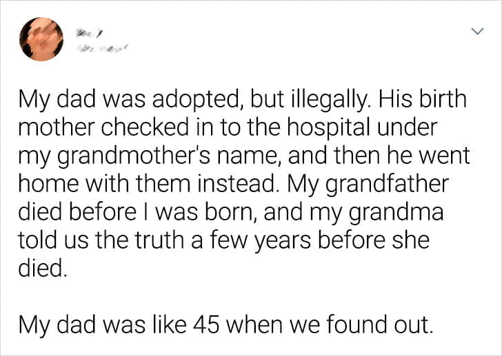 10 People Shared Life-Changing Family Secrets They Learned by Accident