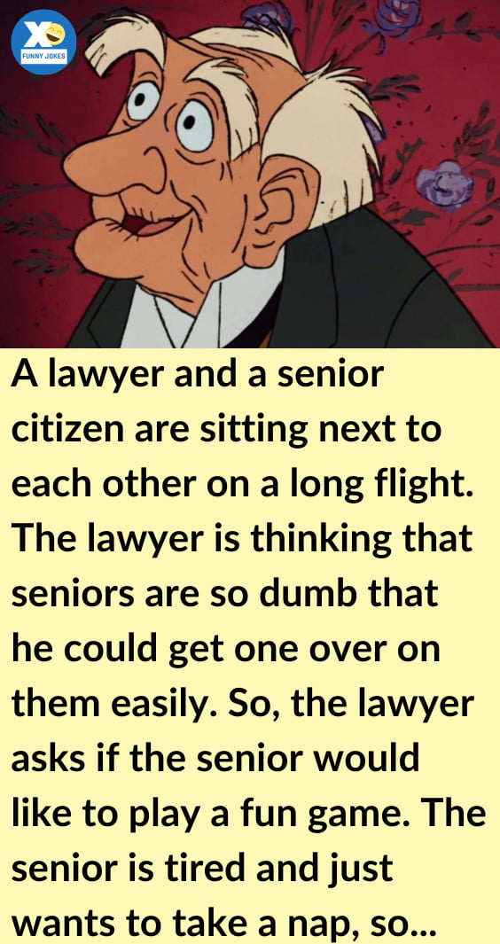 A Lawyer And An Old Man