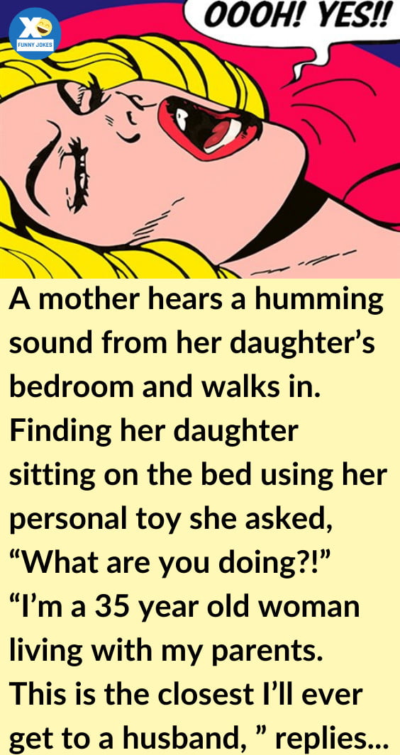 A Mother Hears A Humming Sound