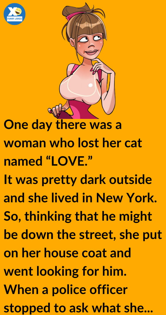 A Woman Who Lost Her Cat